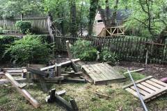 Playground Set Removed in Arlington, VA