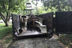 Playground Set Removed in Arlington, VA