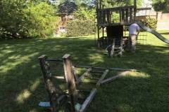 Playset Removal in Alexandria, VA