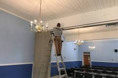 Removing Separator From Reception Hall in Falls Church, VA