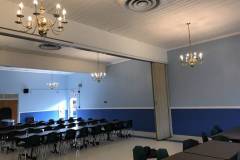 Removing Separator From Reception Hall in Falls Church, VA