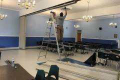 Removing Separator From Reception Hall in Falls Church, VA