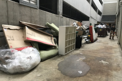 Trash & Junk Left Behind From Renters