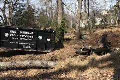 Removed Scrap Material in Clifton, VA