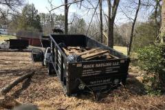 Removed Scrap Material in Clifton, VA Yard