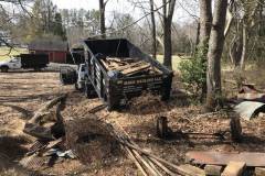 Removed Scrap Material in Clifton, VA Yard