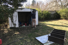 Shed Demolition and Removal Service