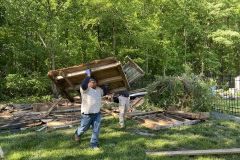 Shed Demolition in Alexandria, VA