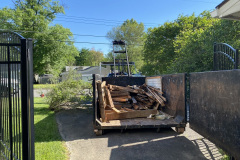 Shed Demolition in Alexandria, VA