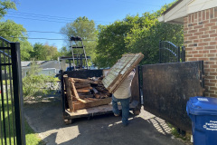 Shed Demolition in Alexandria, VA