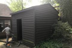 Old Shed Demolition Fairfax VA