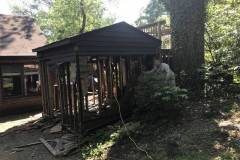 Old Shed Demolition in Fairfax, VA