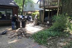 Old Shed Demolition in Fairfax, VA