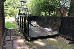 Old Shed Demolition in Fairfax, VA