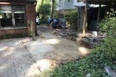 Old Shed Demolition in Fairfax, VA