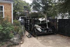 Shed Demolition in Falls Church, VA