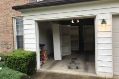 Shelves Removed from Garage Mclean VA