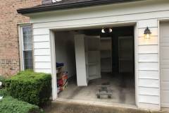 Shelves Removed from Garage in McLean, VA