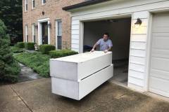 Shelves Removed from Garage in McLean, VA