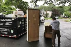 Shelves Removed from Garage in McLean, VA