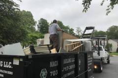 Shelves Removed from Garage in McLean, VA