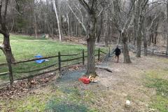 Split Rail Fence Removal Fairfax VA