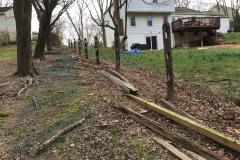 Split Rail Fence Removal Fairfax VA