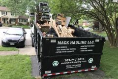 Storage building tear down and remove in Springfield VA