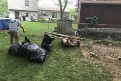 Storage building tear down and remove in Springfield VA