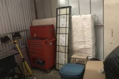 Cleared Out Storage Spaces