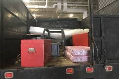 Cleared Out Storage Spaces