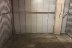 Cleared Out Storage Spaces