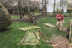Wooden Fence Demolition and Removal in Reston, VA